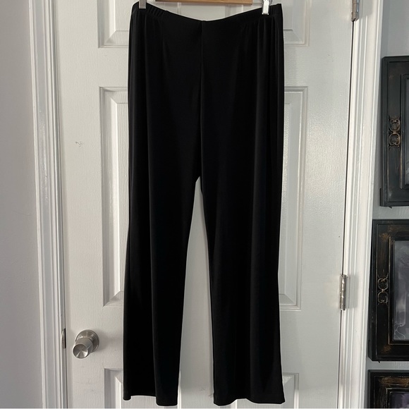 Chico’s Easywear Black No Iron Pants - Picture 1 of 8